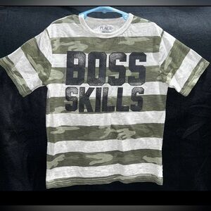 $1 BOYS T-SHIRT SIZE S. $1 WITH ANY $10 ORDER OR MORE